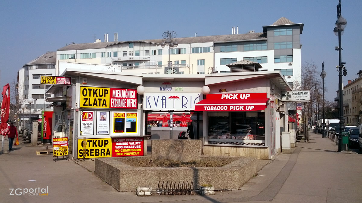 zagrebačke tržnice I tržnica kvatrić - kvaternikov trg, zagreb I ožujak 2015.
