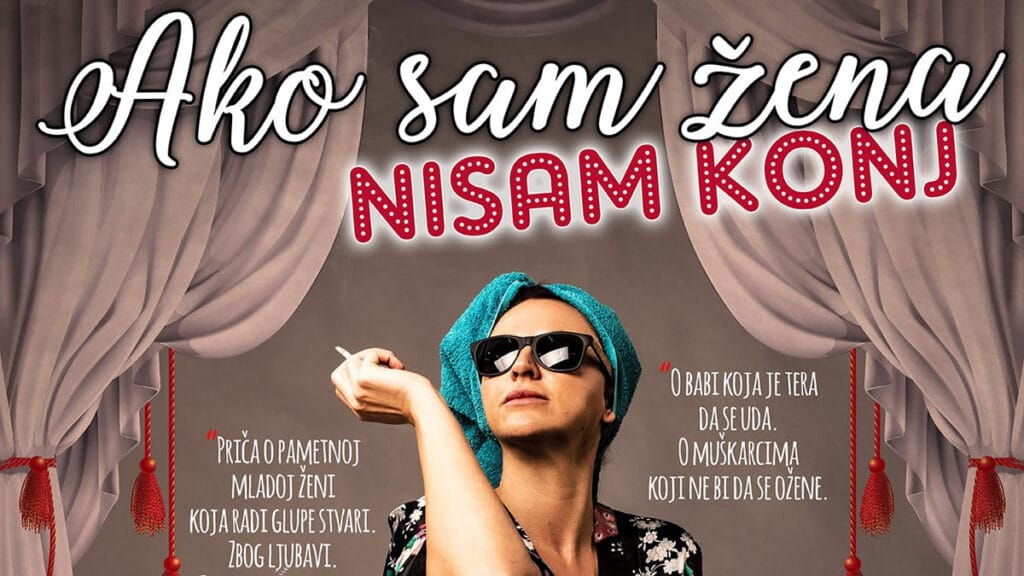 ako sam žena, nisam konj | ana poznanović | 2022.