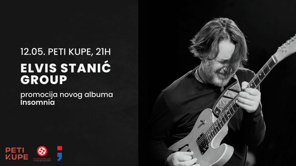 elvis stanić group | peti kupe zagreb | 12.05.2022.