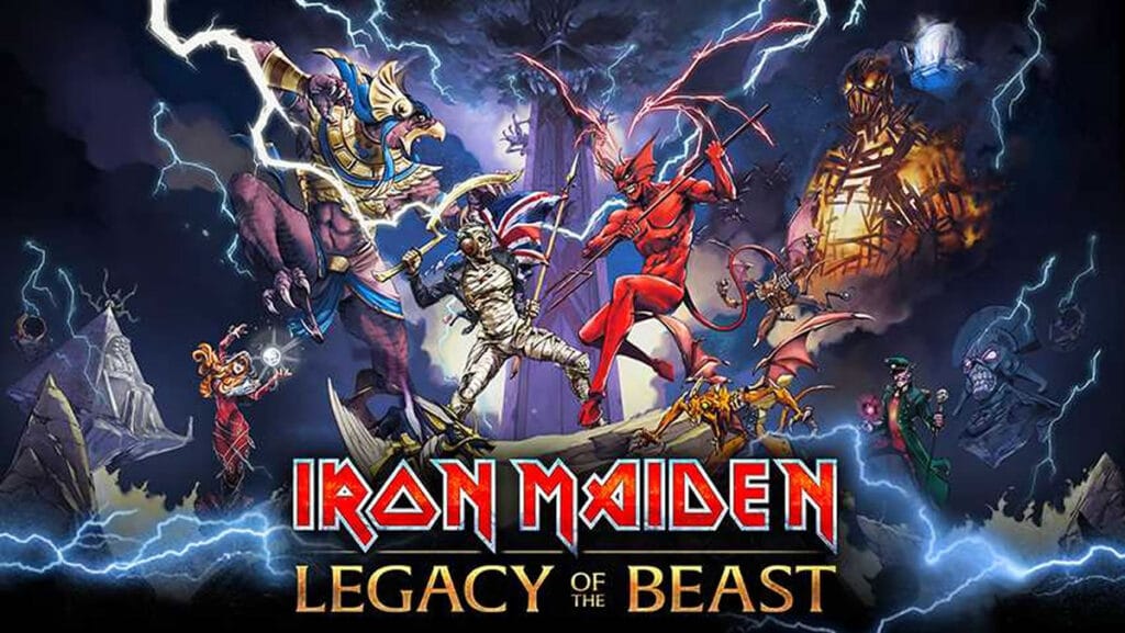 iron maiden - legacy of the beast tour 2022 | arena zagreb croatia