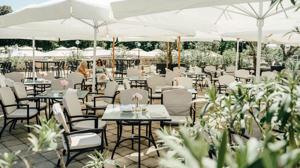 matcha popodnevni čaj | oleander terasa - hotel esplanade zagreb | 2022.