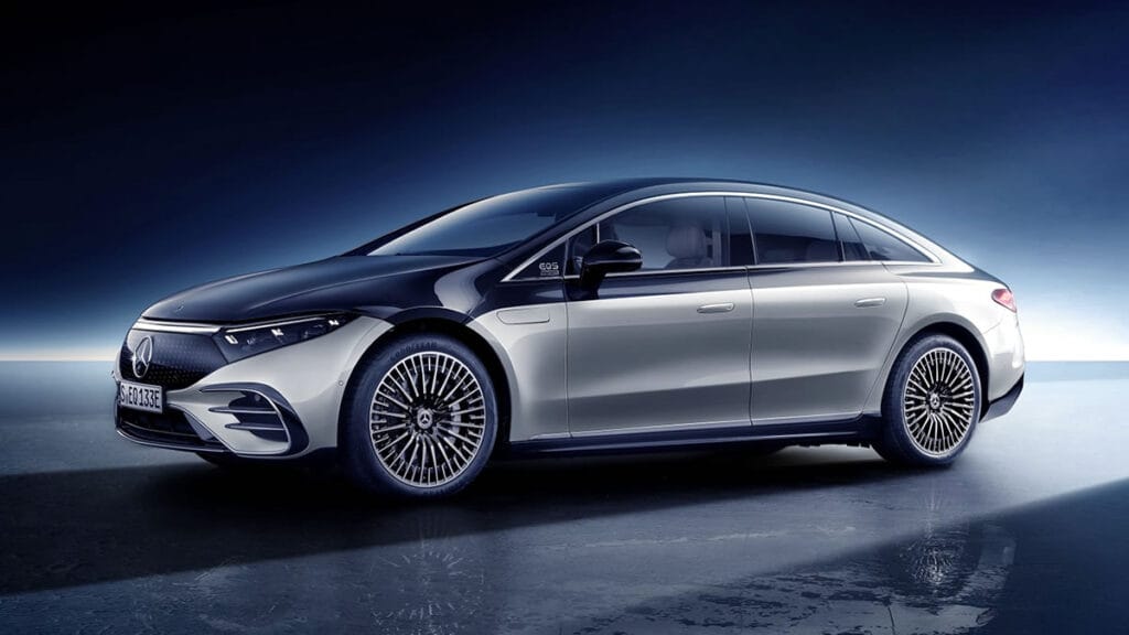 mercedes eqs | greencajt festival zagreb 2022