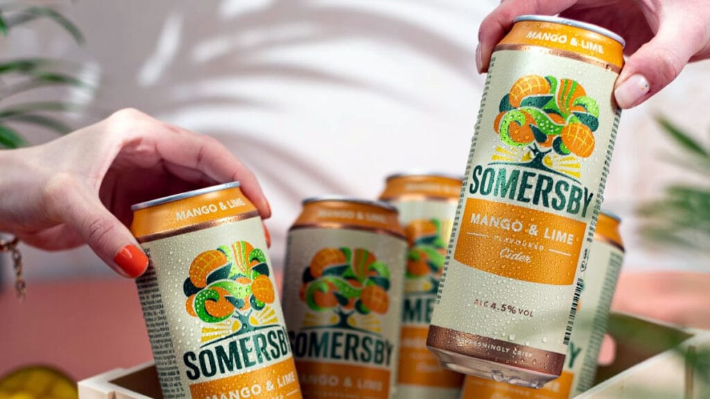 somersby mango & limeta | voćni cider | 2022.