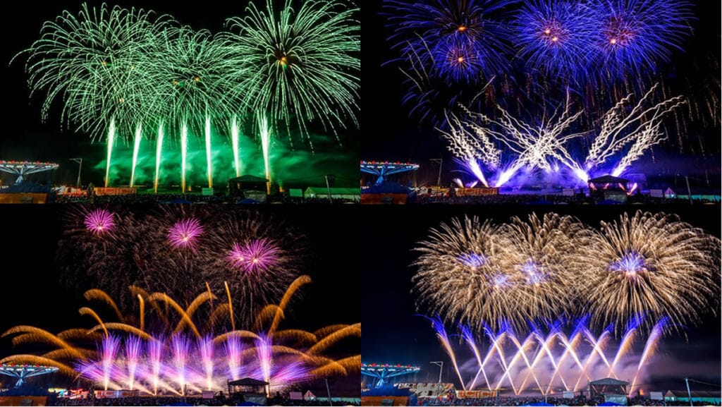 20. međunarodni festival vatrometa | bundek zagreb | 16. - 19. lipanj 2022.