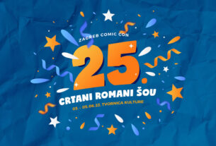 25. crtani romani šou - zagreb comic con 2022