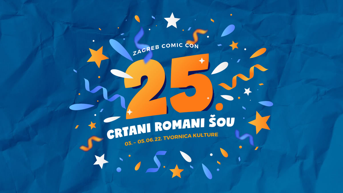 25. crtani romani šou - zagreb comic con 2022