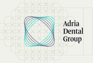adria dental grupa I logo - 2022. I adria dental group