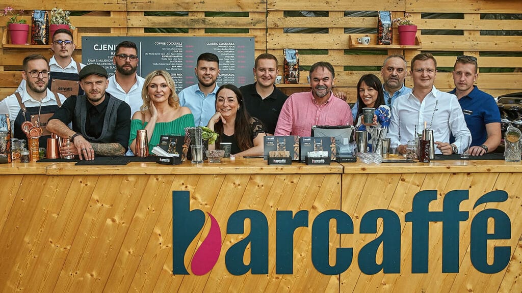 baš naš festival 2022 | barcaffe kafić - koktel od kave