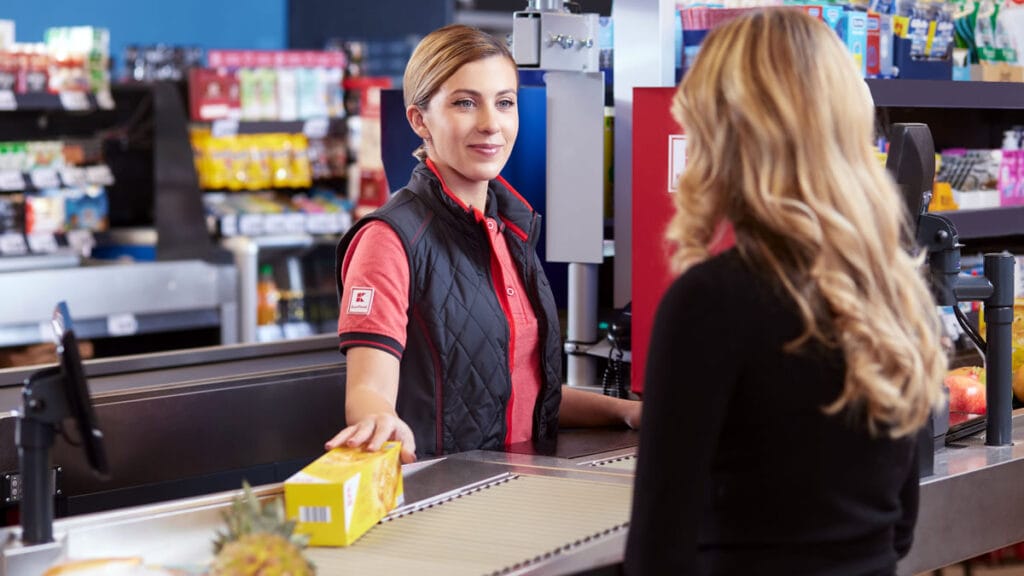 blagajnica I maloprodajni lanac kaufland hrvatska I 2022.