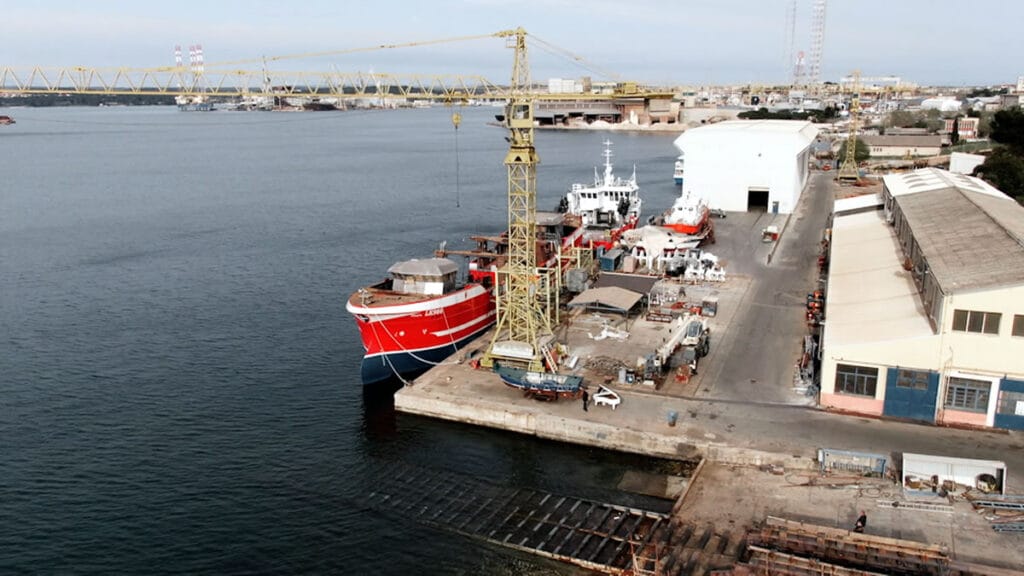 bruno krajcar & denis razz - istrian shipyard | tehnomont pula | 2022.