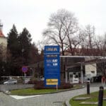 dežurne benzinske pumpe u zagrebu | ina pumpa langov trg | veljača 2013.