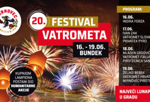 festival vatrometa - bundek zagreb I 2022. I pirotehnika mirnovec