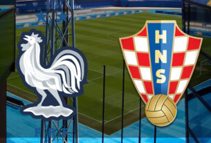 francuska- hrvatska I liga nacija 2022 I france - croatia I uefa nations league