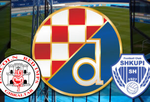 gnk dinamo zagreb - kf shkupi - lincoln red imps fc I liga prvaka 2022.-2023.