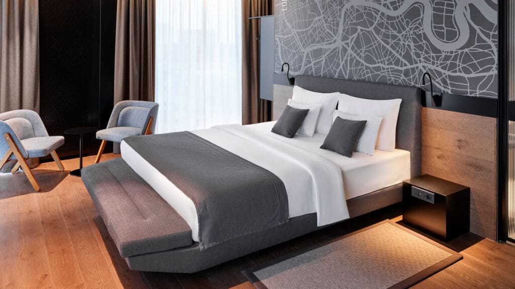 hotel movenpick zagreb | room london | 2022.