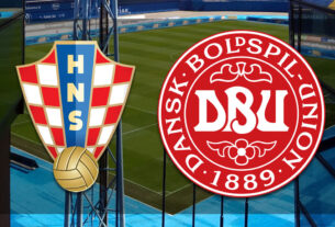 nogomet: hrvatska - danska I 2022. I football: croatia - denmark