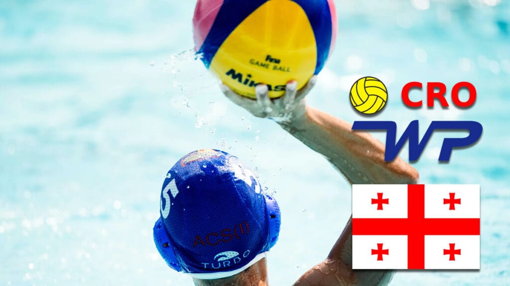 hrvatska - gruzija | svjetsko vaterpolsko prvenstvo mađarska 2022