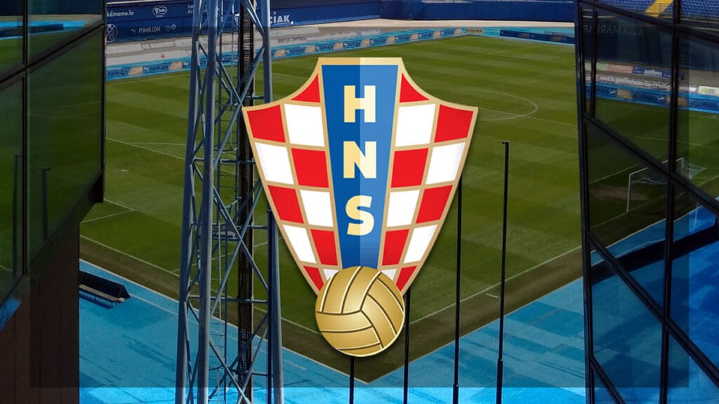 hrvatska nogometna liga | logo | 2022.