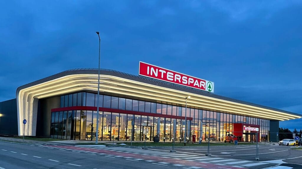 interspar hipermarket velika gorica | 2022.
