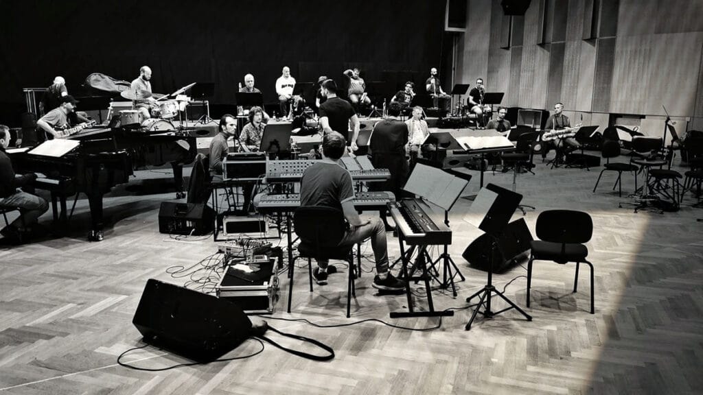 mangroove & jazz orkestar hrt - vrijeme | 2022.