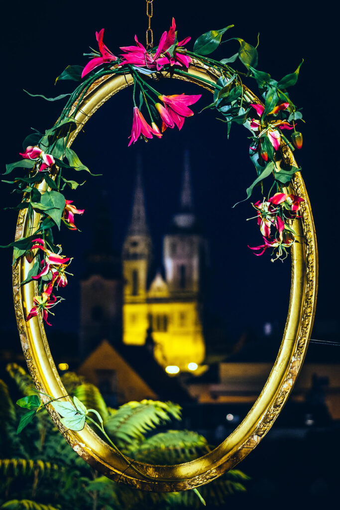 noćni photopoint katedrala zagreb I ljeto kod matoša 2019
