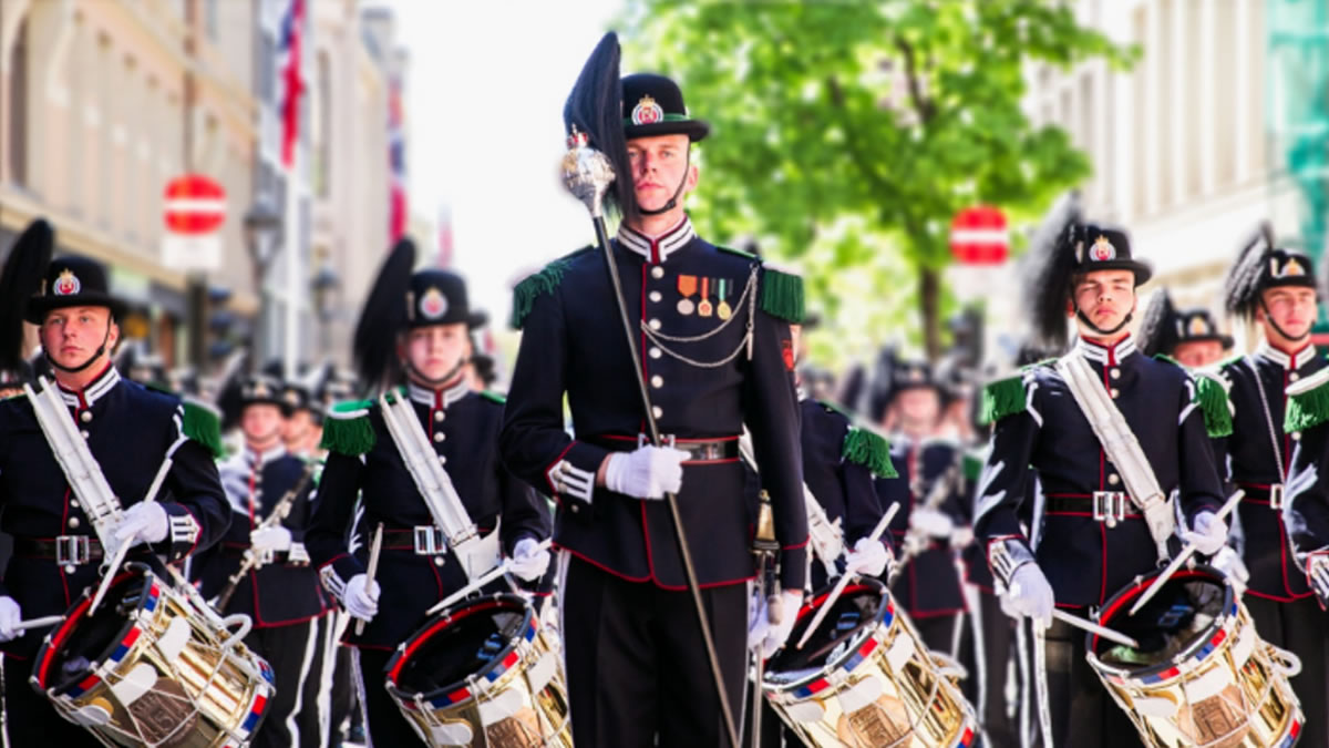 Norveška kraljeva garda po prvi puta gostuje u Hrvatskoj s čak 130 članova orkestra i vojnika