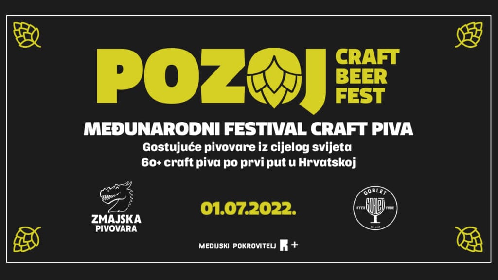 pozoj 2022 | zmajska pivovara | craft beer fest | festival craft piva