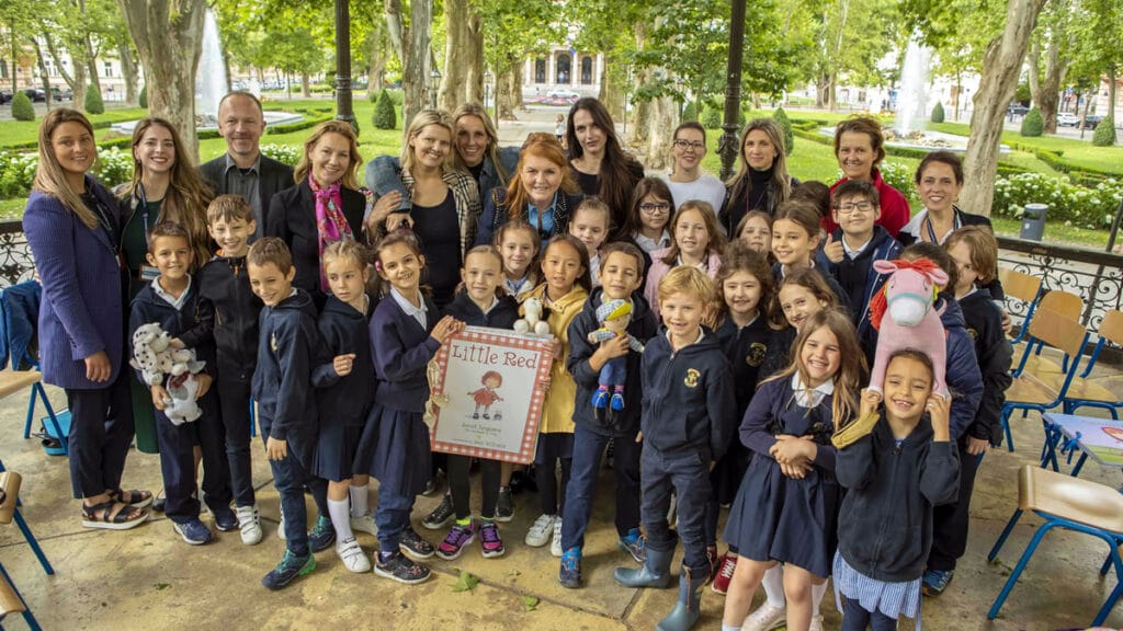 sarah ferguson - duchess of york | park zrinjevac zagreb | 2022.