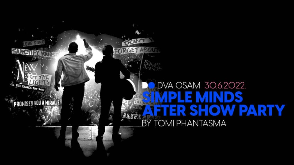 simple minds after show party by tomi phantasma | klub dva osam ex jabuka zagreb | 2022.