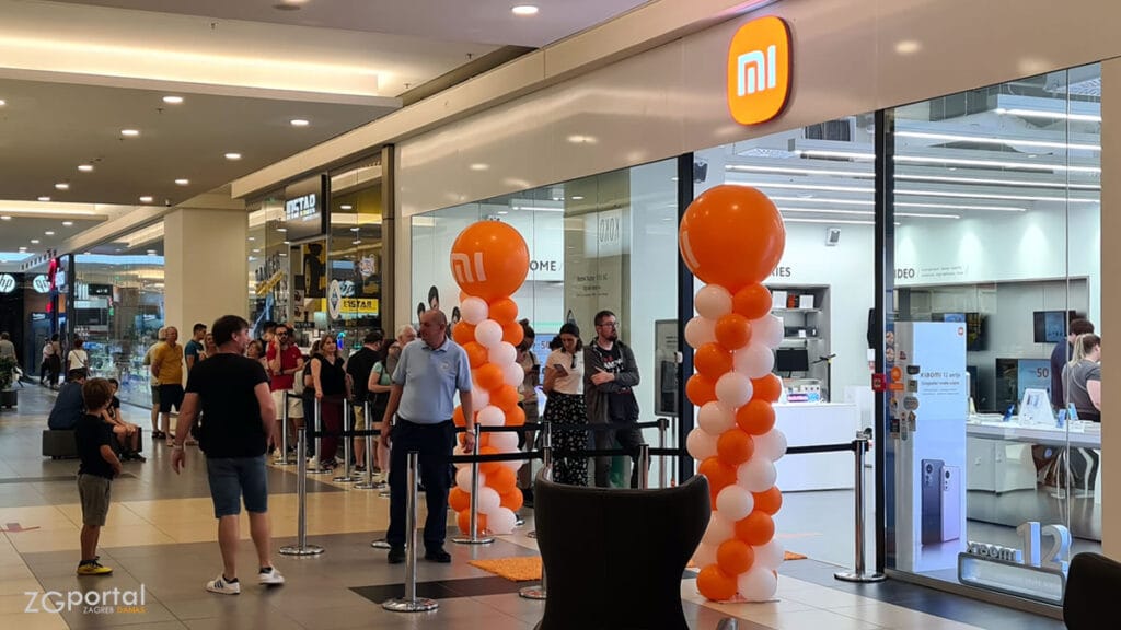 xiaomi store zagreb | arena centar | 2022.