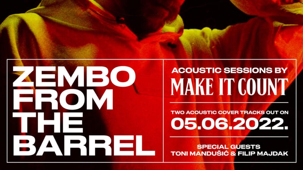 zembo latifa | acoustic session "zembo from the barrel" | toni mandušić & filip majdak | 2022.