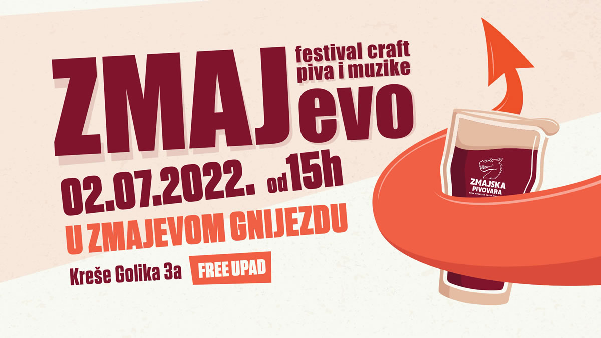 zmajevo 2022 - festival craft piva i muzike