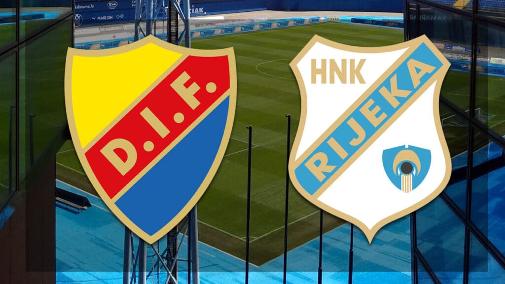 djurgardens if fotboll - hnk rijeka | sezona 2022./2023. | uefa europa conference league