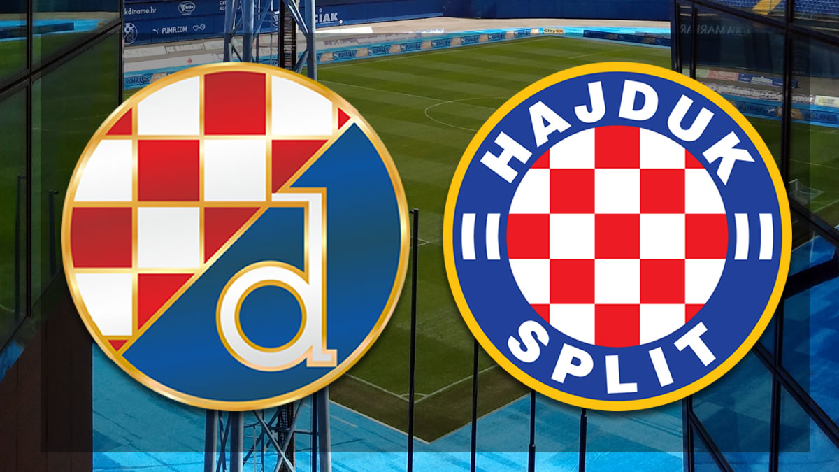 gnk dinamo zagreb - hnk hajduk split | hrvatska nogometna liga
