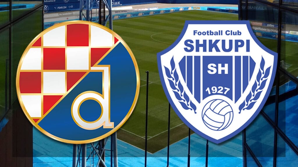 gnk dinamo zagreb - kf shkupi | uefa liga prvaka | sezona 2022/2023