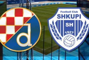 gnk dinamo zagreb - kf shkupi I liga prvaka I 2022.