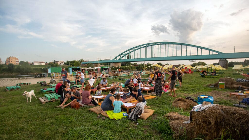 green river fest 2022 | rijeka sava - hendrixov most - zagreb