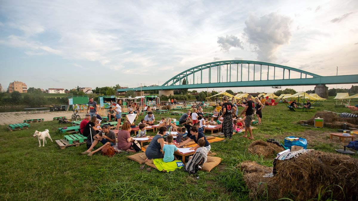 green river fest 2022 I rijeka sava, hendrixov most, zagreb