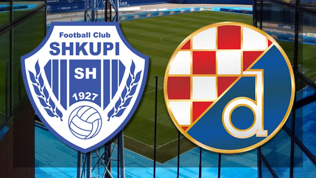 kf shkupi - gnk dinamo zagreb | uefa liga prvaka | 2022.