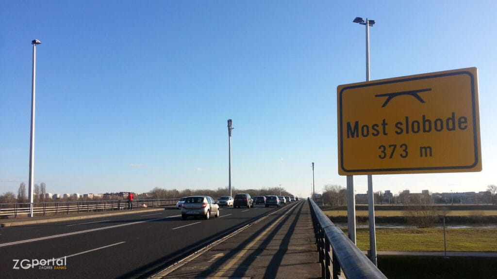 most slobode zagreb | veljača 2017.