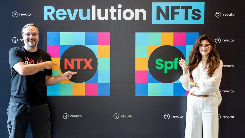 revuto startup croatia | revulution nft | vedran vukman & josipa majić | 2022.