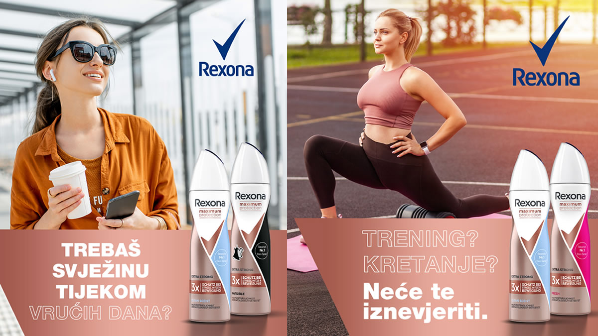 rexona maximum protection antiperspirant I 2022.