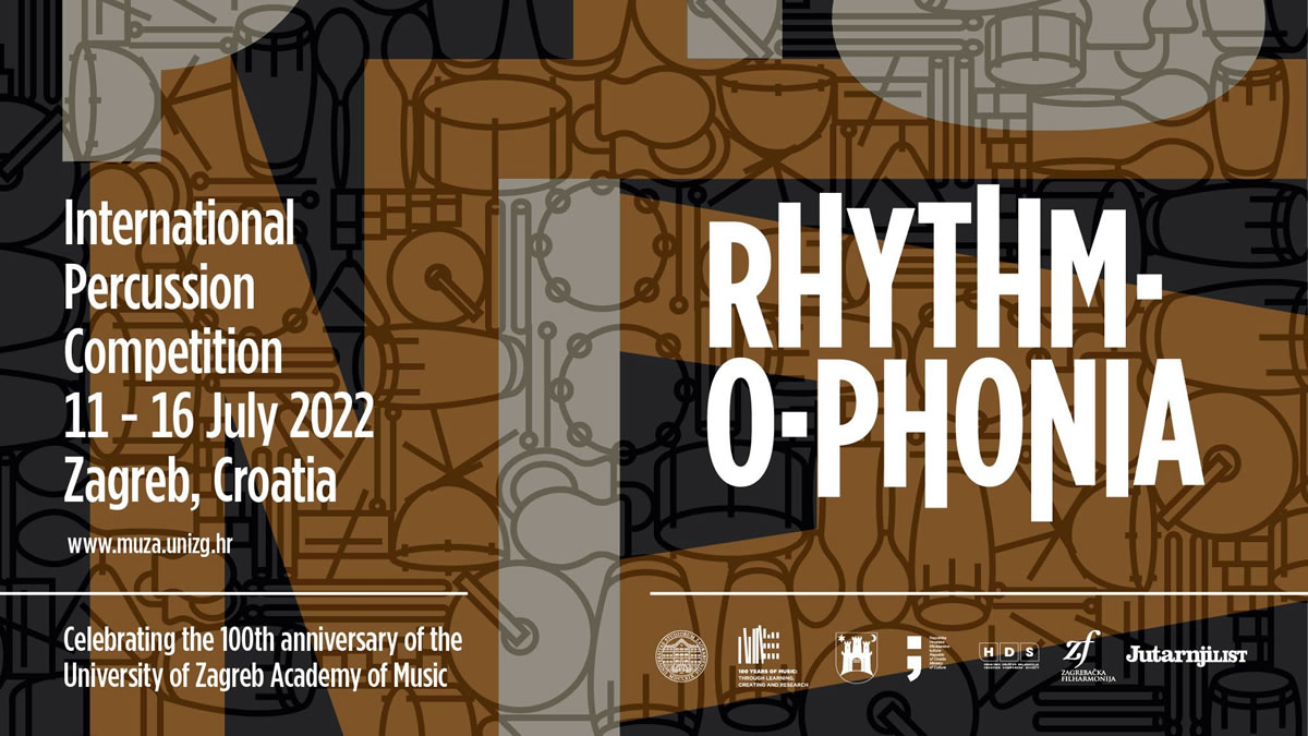 rhythm-o-phonia 2022 I udaraljkaško natjecanje - muzička akademija zagreb