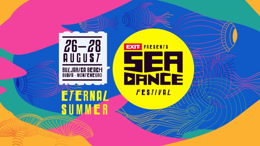 sea dance festival 2022 | eternal summer | buljarica beach - budva - montenegro
