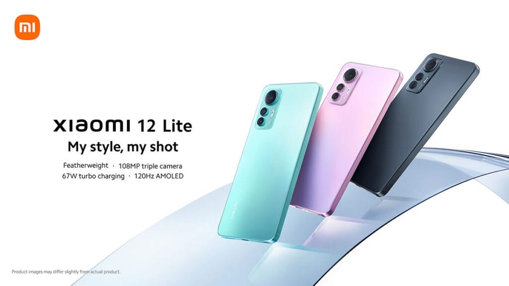 xiaomi 12 lite - my style, my shot | 2022.