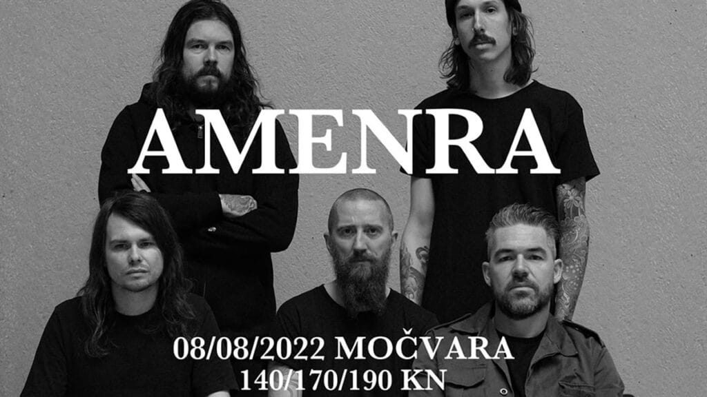 amenra | močvara zagreb | 08.08.2022.