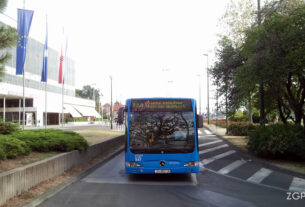 autobusi | zet zagreb | linija 222 | mercedes citaro | kolovoz 2012.