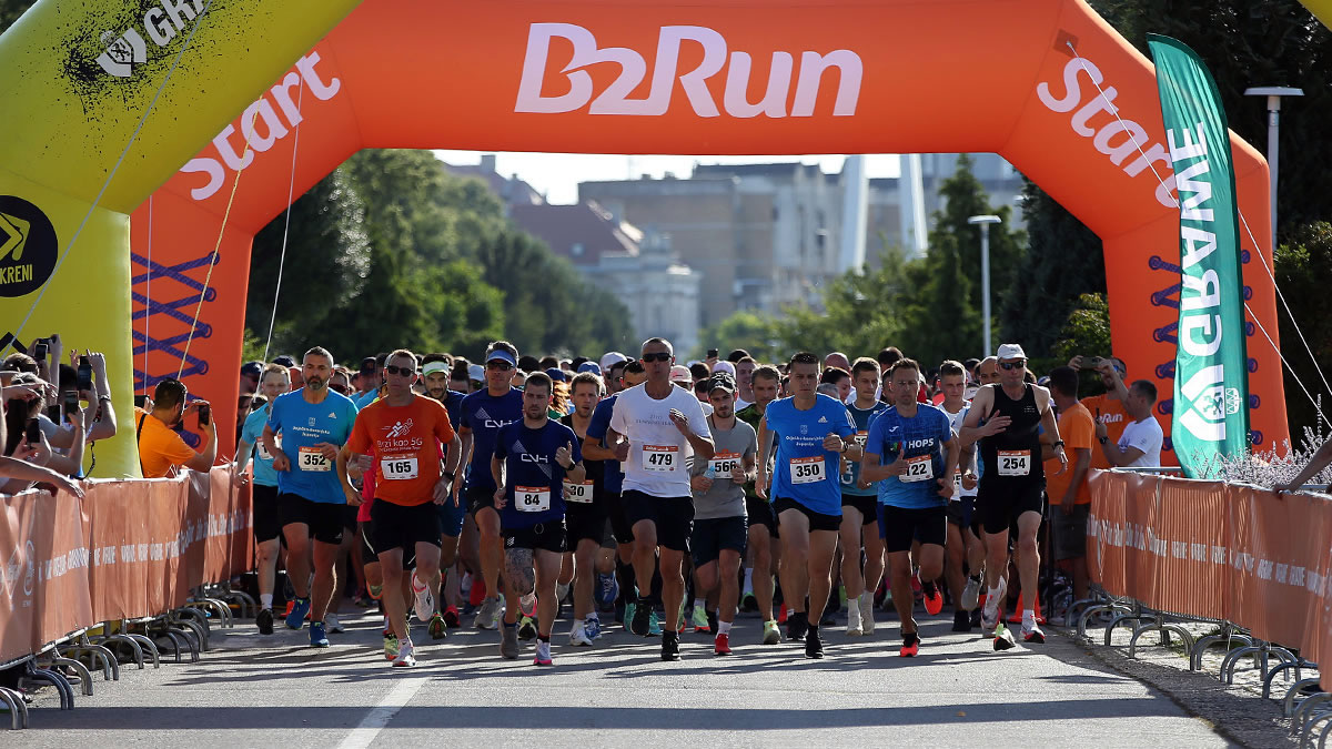 b2run 2022 zagreb 2022 | poslovno-rekreativna utrka