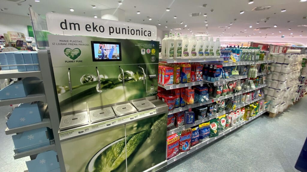 dm eko punionica - planet pure bio - 2022.