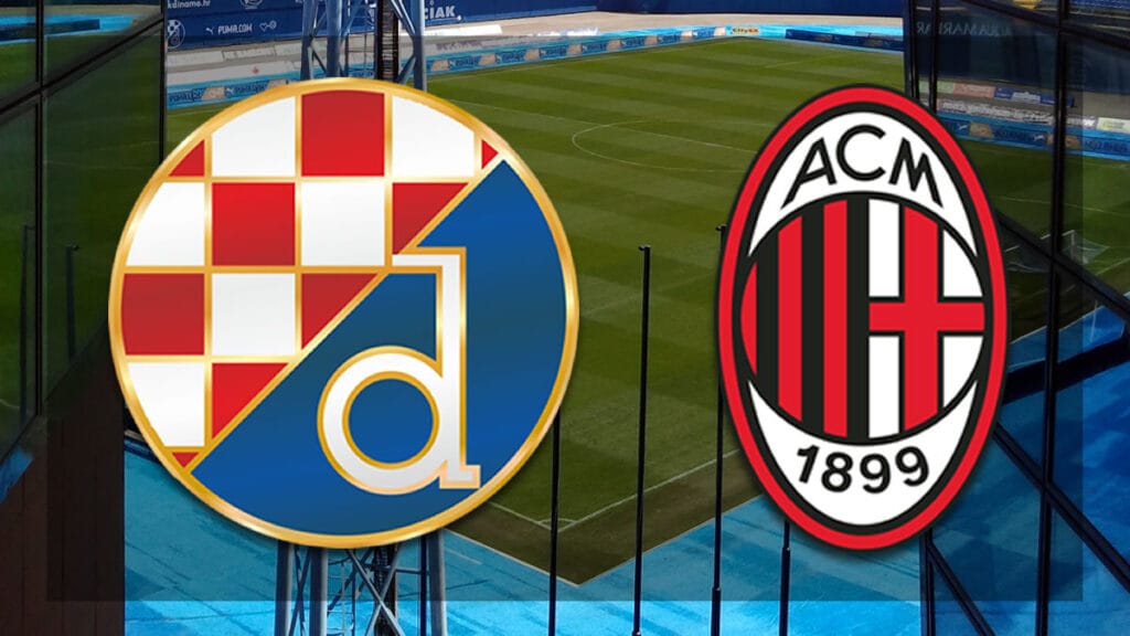 gnk dinamo zagreb - ac milan | uefa champions league | season 2022/2023